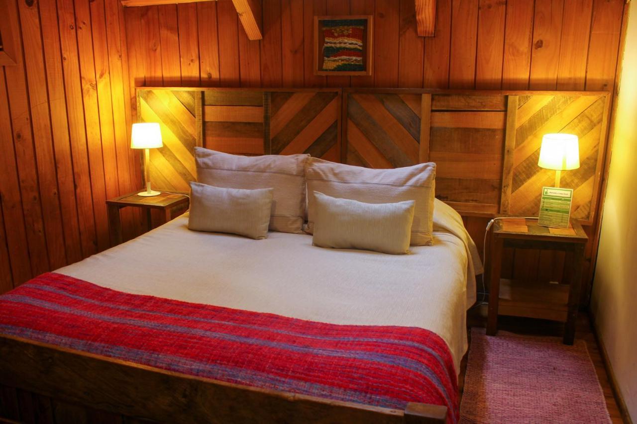 La Araucaria Hosteria Boutique - Ex Lounge Brasil Pucón Eksteriør bilde
