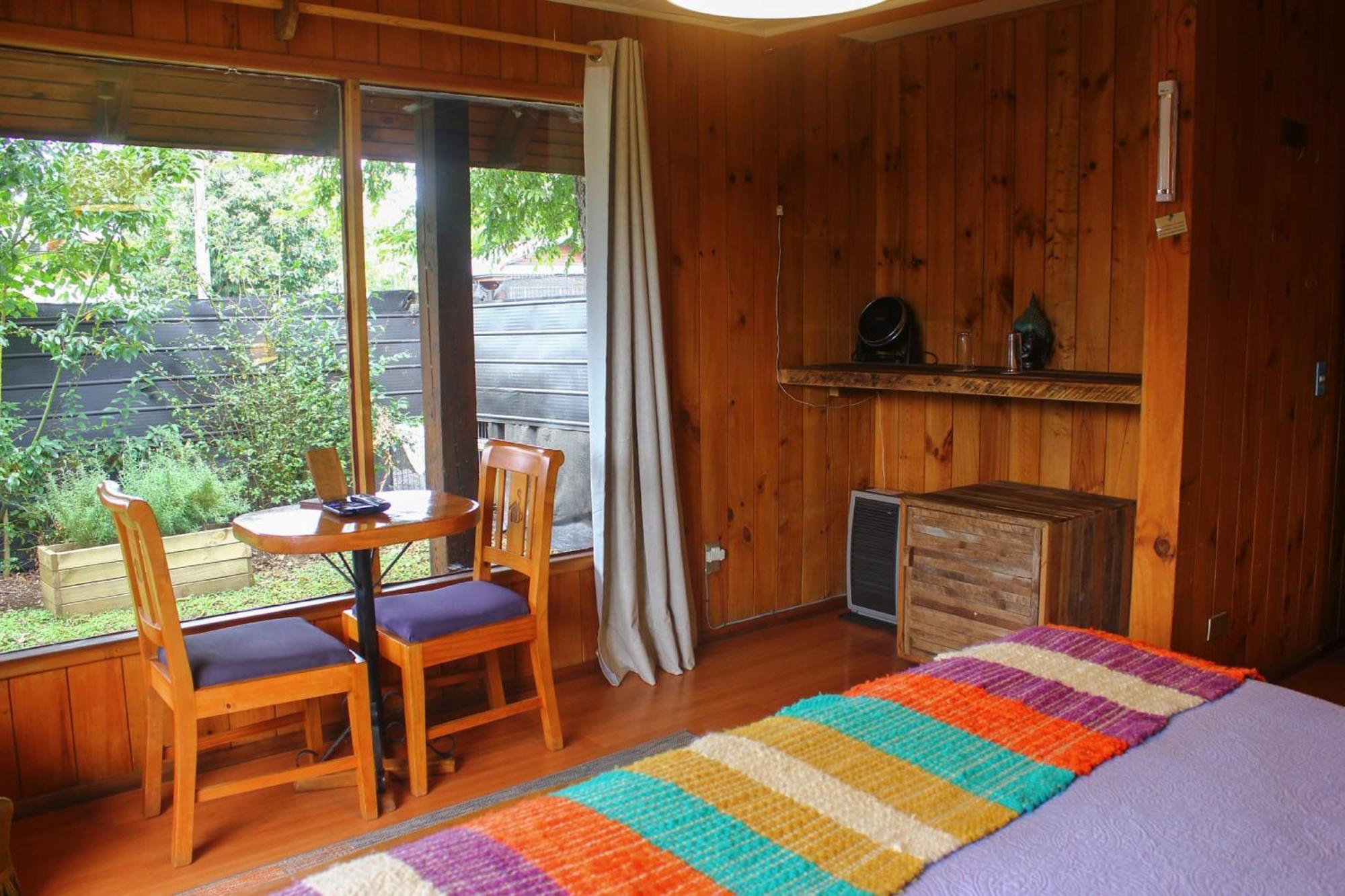 La Araucaria Hosteria Boutique - Ex Lounge Brasil Pucón Rom bilde