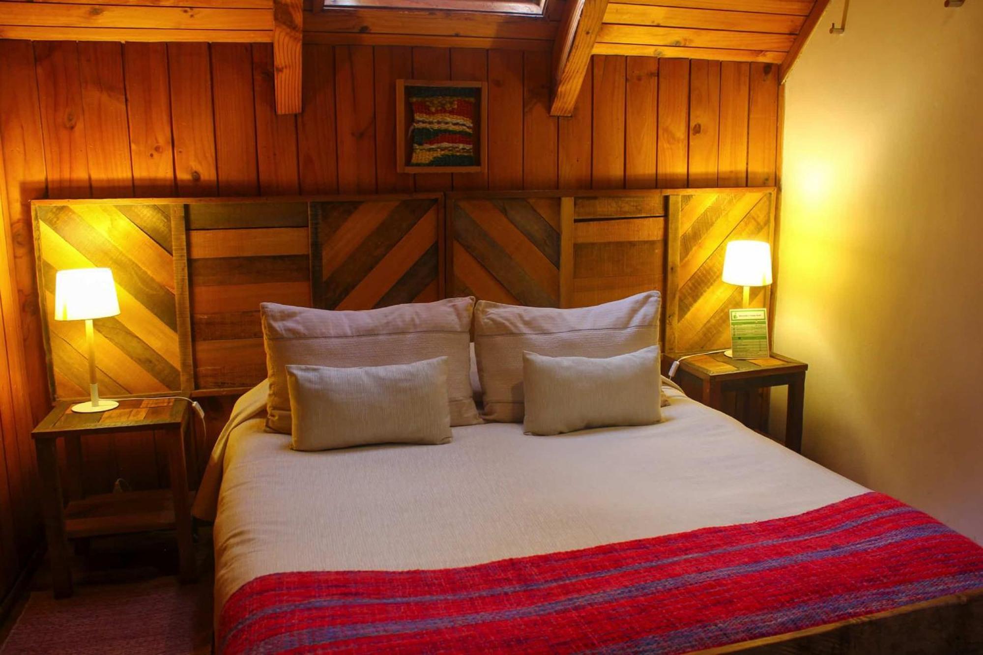 La Araucaria Hosteria Boutique - Ex Lounge Brasil Pucón Rom bilde