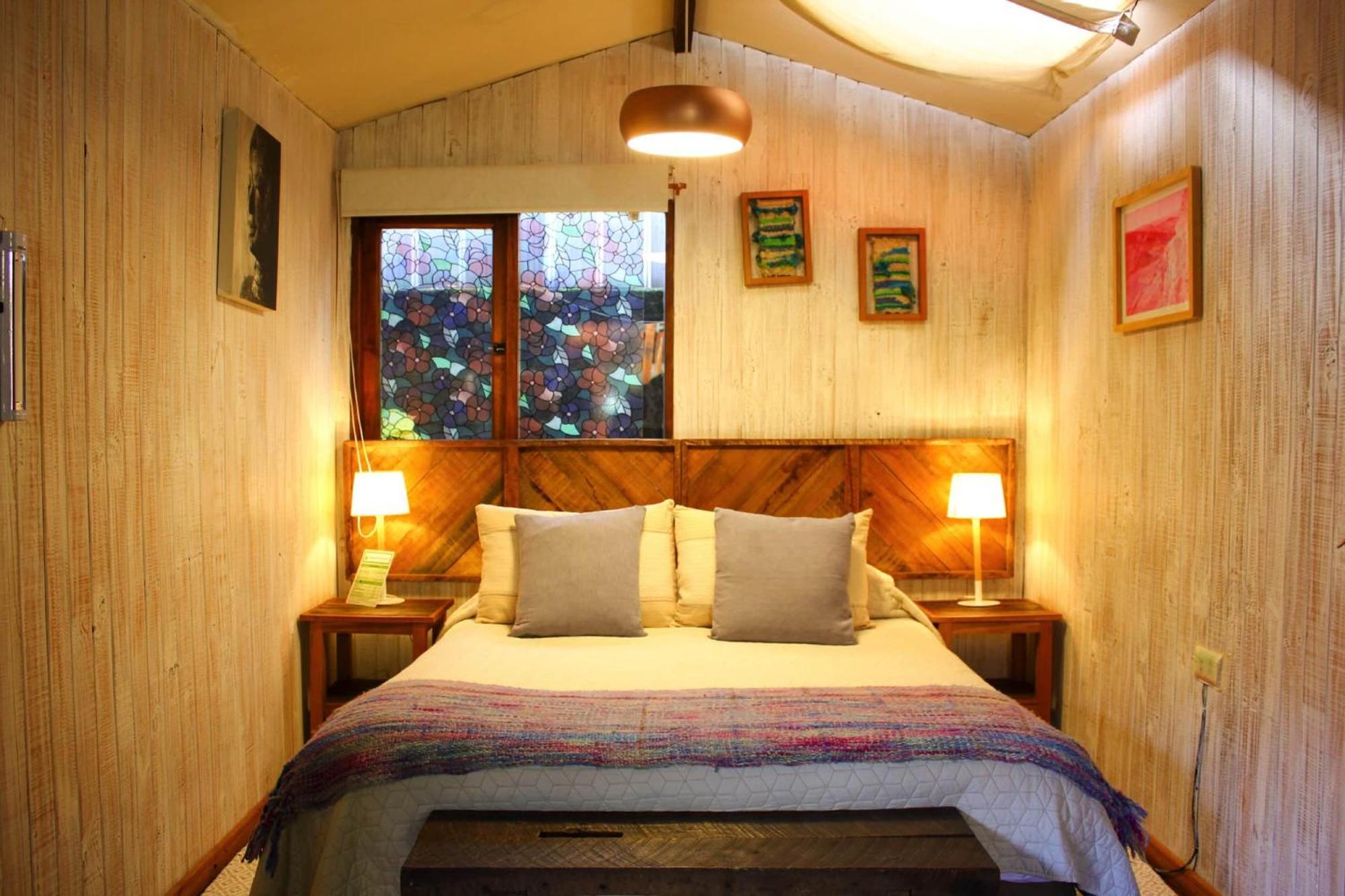 La Araucaria Hosteria Boutique - Ex Lounge Brasil Pucón Eksteriør bilde