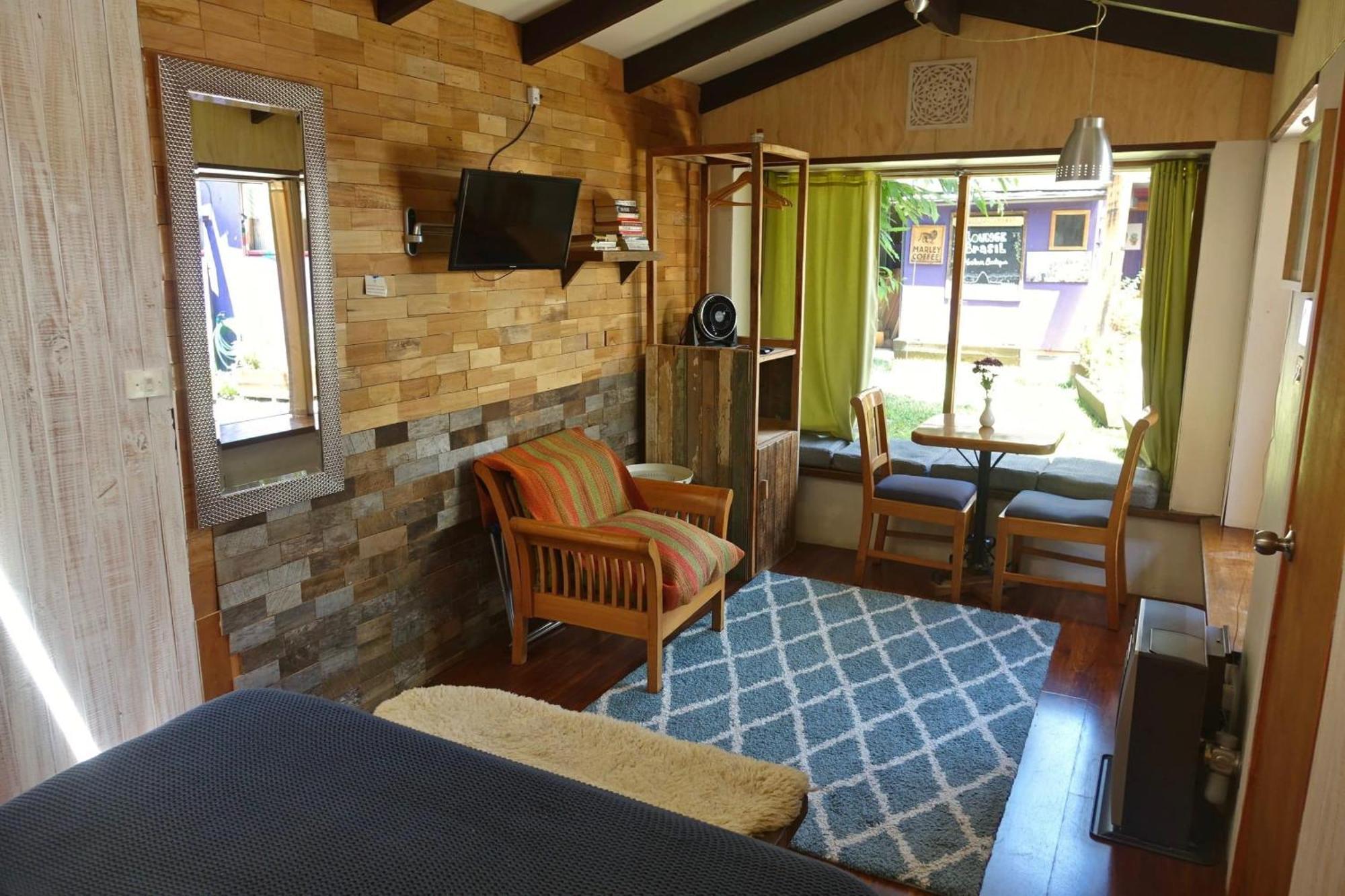 La Araucaria Hosteria Boutique - Ex Lounge Brasil Pucón Rom bilde