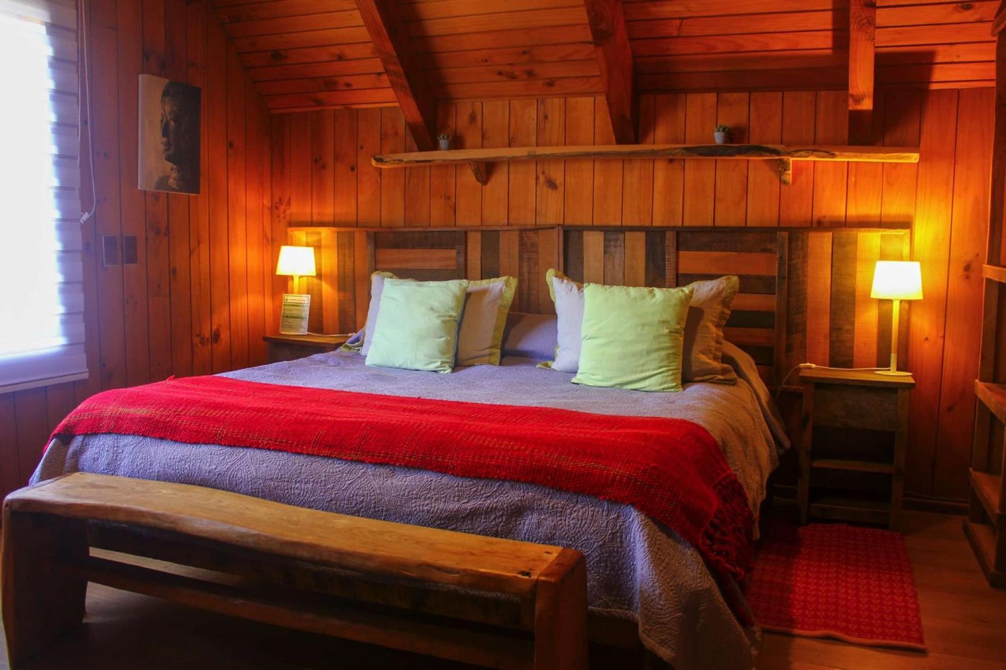 La Araucaria Hosteria Boutique - Ex Lounge Brasil Pucón Eksteriør bilde