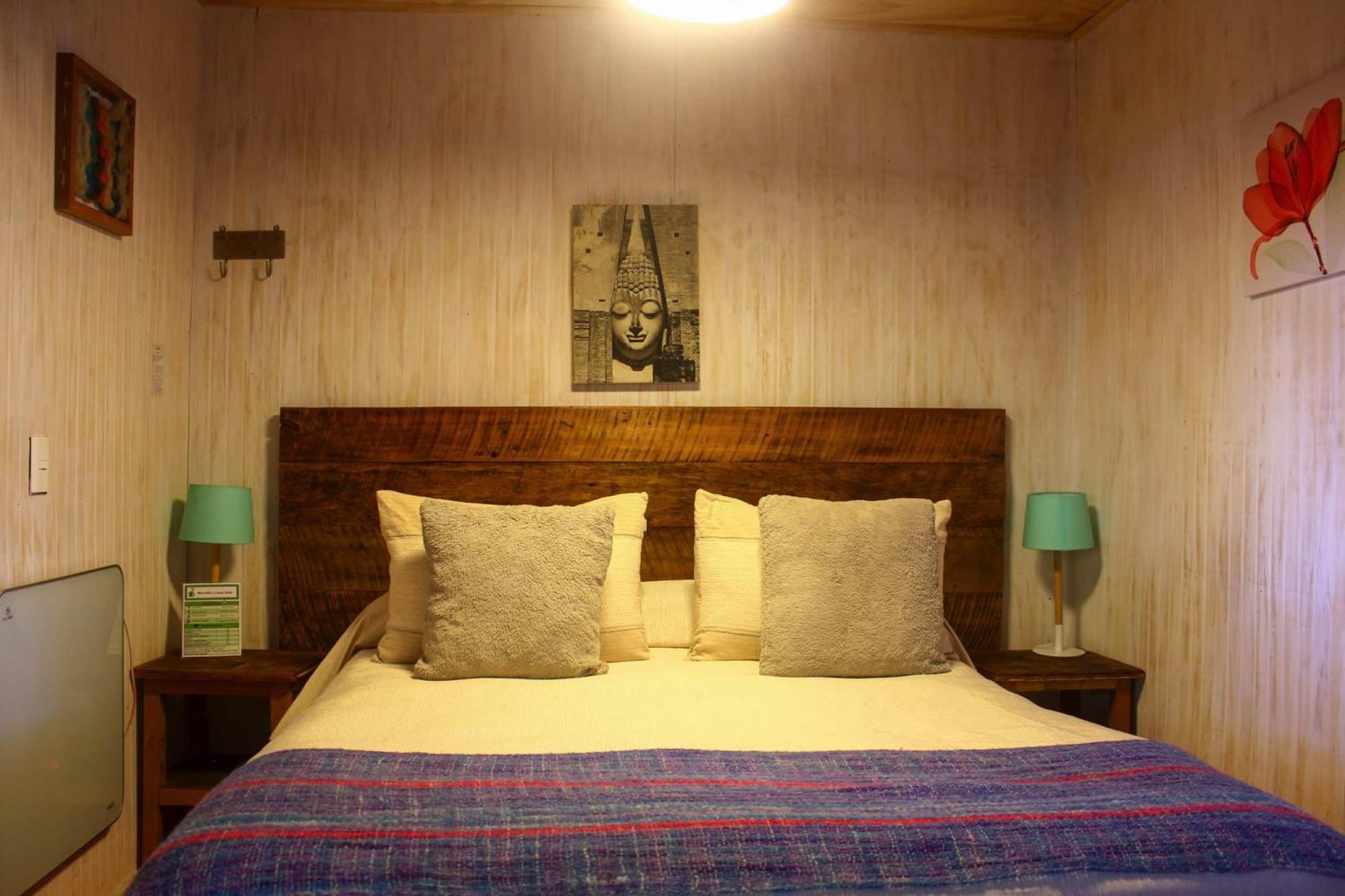 La Araucaria Hosteria Boutique - Ex Lounge Brasil Pucón Rom bilde