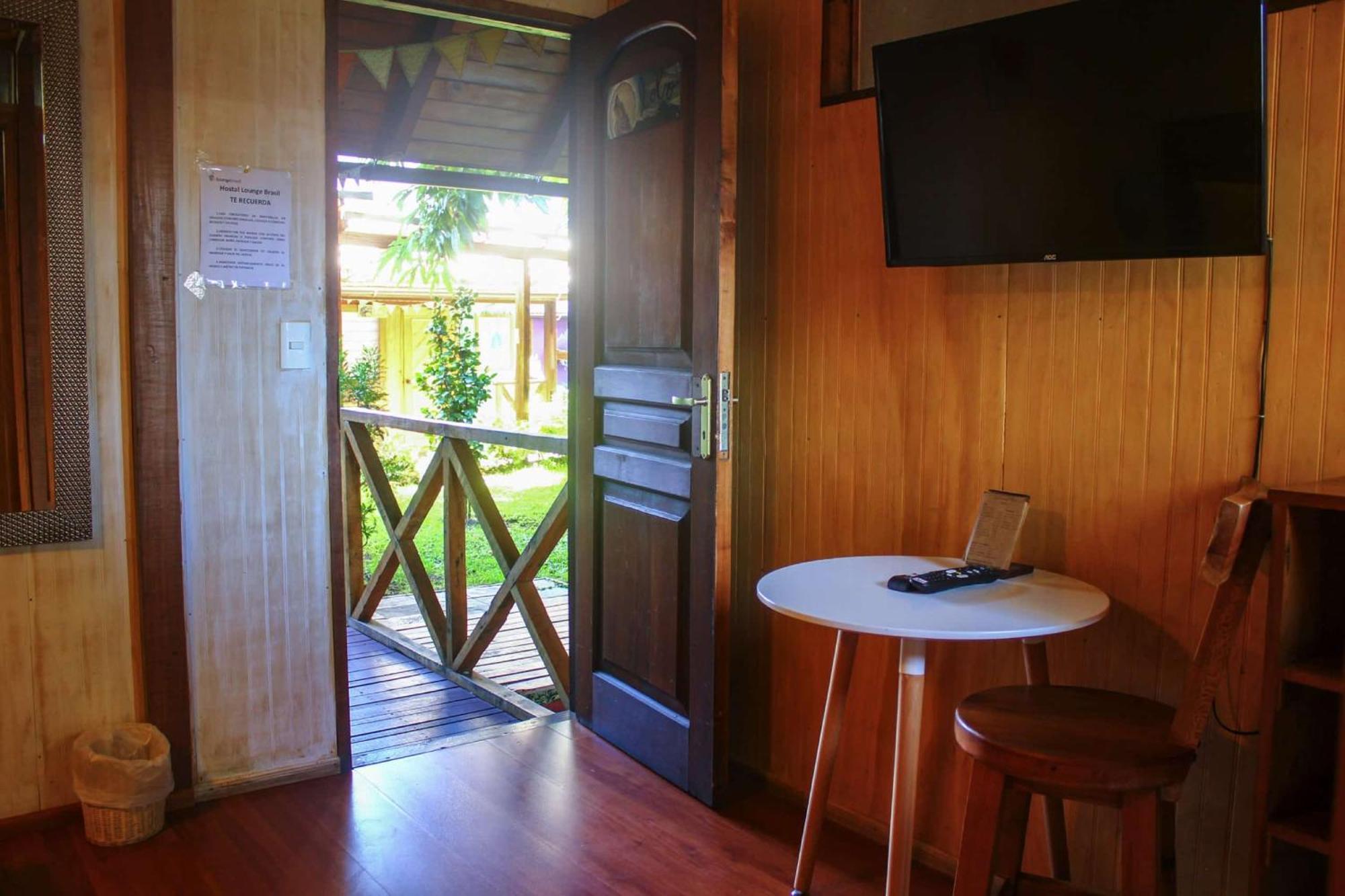 La Araucaria Hosteria Boutique - Ex Lounge Brasil Pucón Rom bilde