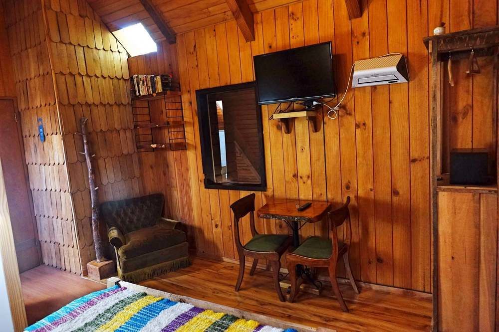 La Araucaria Hosteria Boutique - Ex Lounge Brasil Pucón Eksteriør bilde